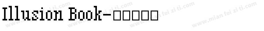 Illusion Book字体转换